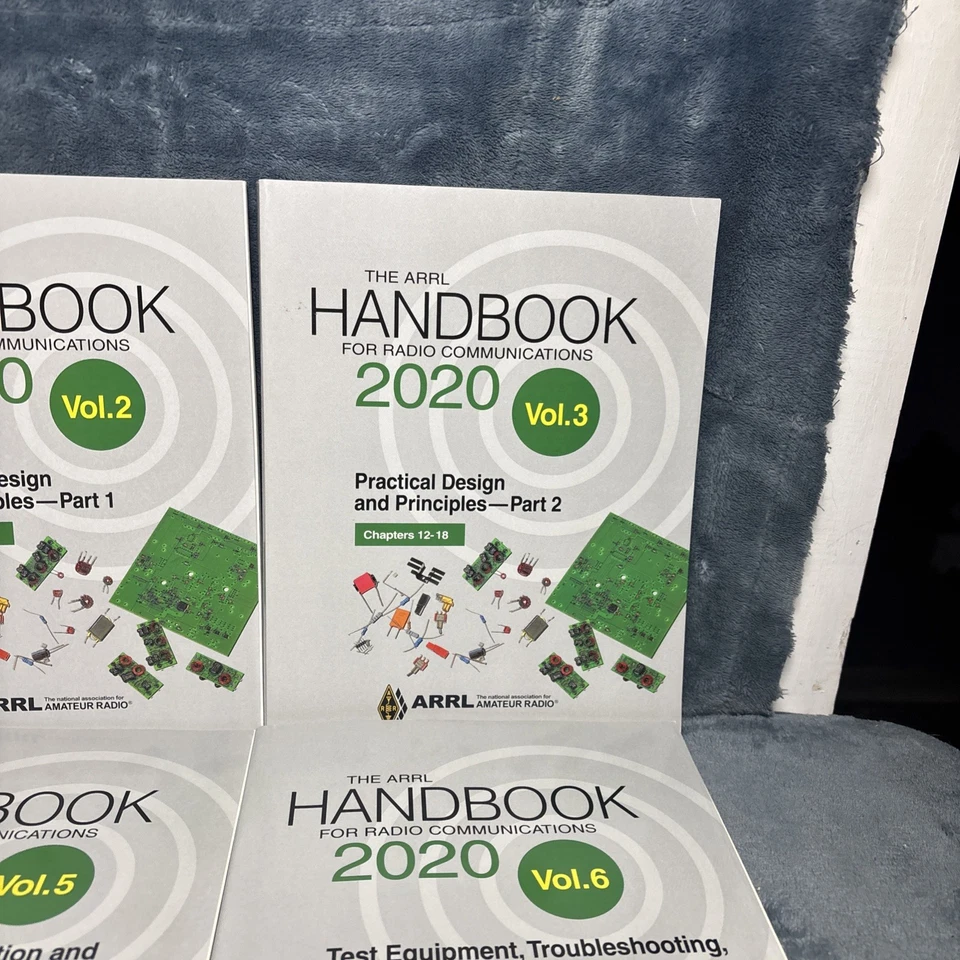 The ARRL Handbook for Radio Communications 2020 Volumes 1 - 6 - Image 4 of 4