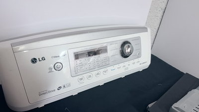 #ad Genuine OEM LG Washer WT4970CW Control Panel Main Board Panel Works See Picture $79.99