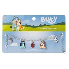 Bluey and Bingo Charm Bracelet with Chloe Coco