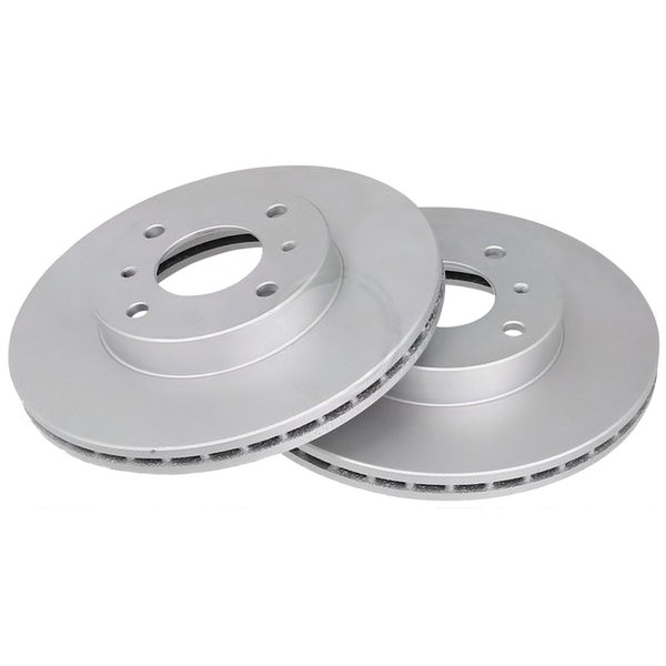 2 Bremsscheiben BelüFtet Ø 280 Mm 22 Mm A.B.S. FüR U.A. Nissan Primera-image