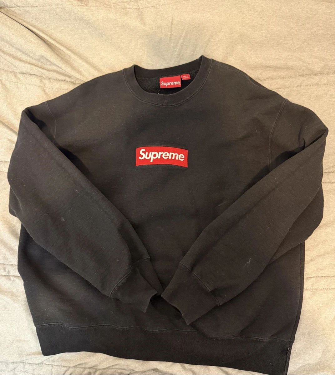 Supreme Box Logo Crewneck Hoodies & Sweatshirts for Men for Sale