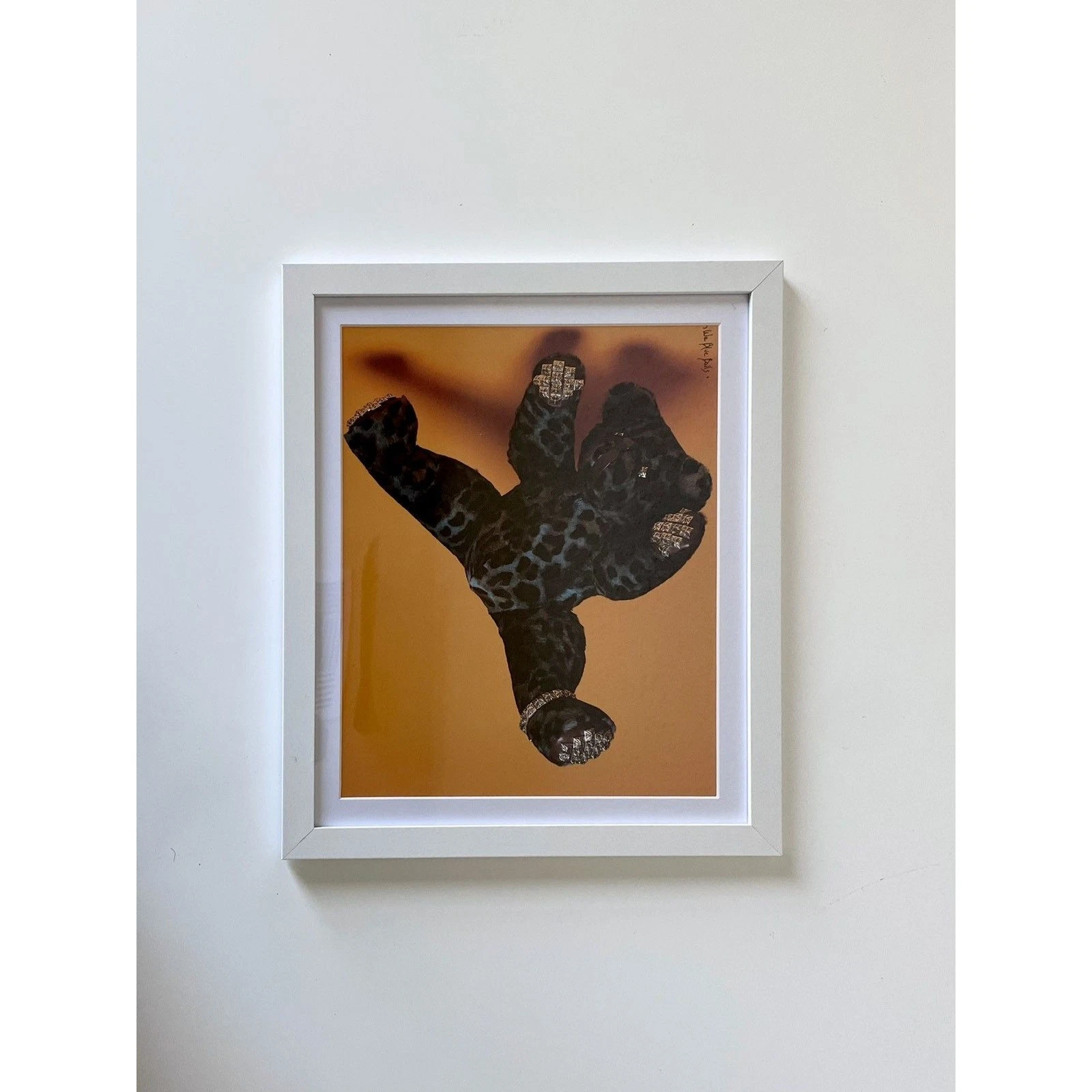 Chrome Hearts teddy bear 9x11 Framed poster