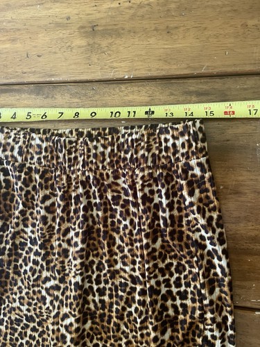Ensemble combinaison de jeu neuve habillée en léopard Lala tenue oversize taille L - Photo 13/23