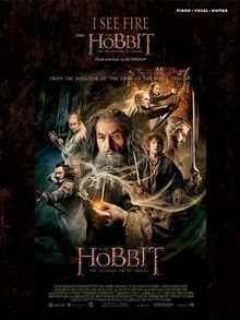 The Hobbit: I See Fire von Ed Sheeran | Buch | Zustand sehr gut