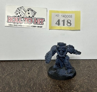 Warhammer 40k Space Marine Space Wolves Terminator Captain Basepainted