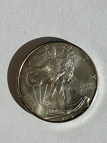 2019 $1 American Silver Eagle 1 oz .999 Fine Silver Bullion Coin BU