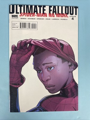 Ultimate Fallout #4 Variant 2nd Printing Sara Pichelli