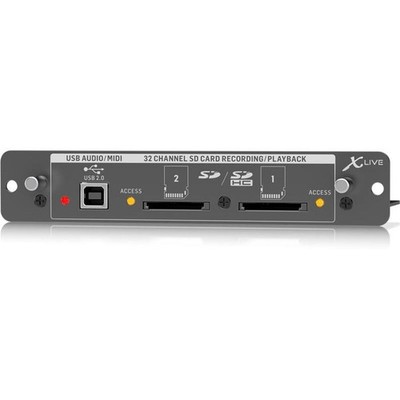 Behringer X-LIVE X32 Expansion Card for 32-Channel Live Recording/Playback