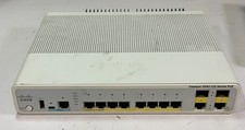 Cisco Catalyst 3560-CG Series WS-C3560CG-8PC-S 8-Port PoE Network Switch "G3D"