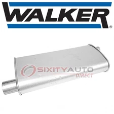 Walker SoundFX Right Exhaust Muffler for 1976-1978 GMC Jimmy 5.7L 6.6L V8 - gl