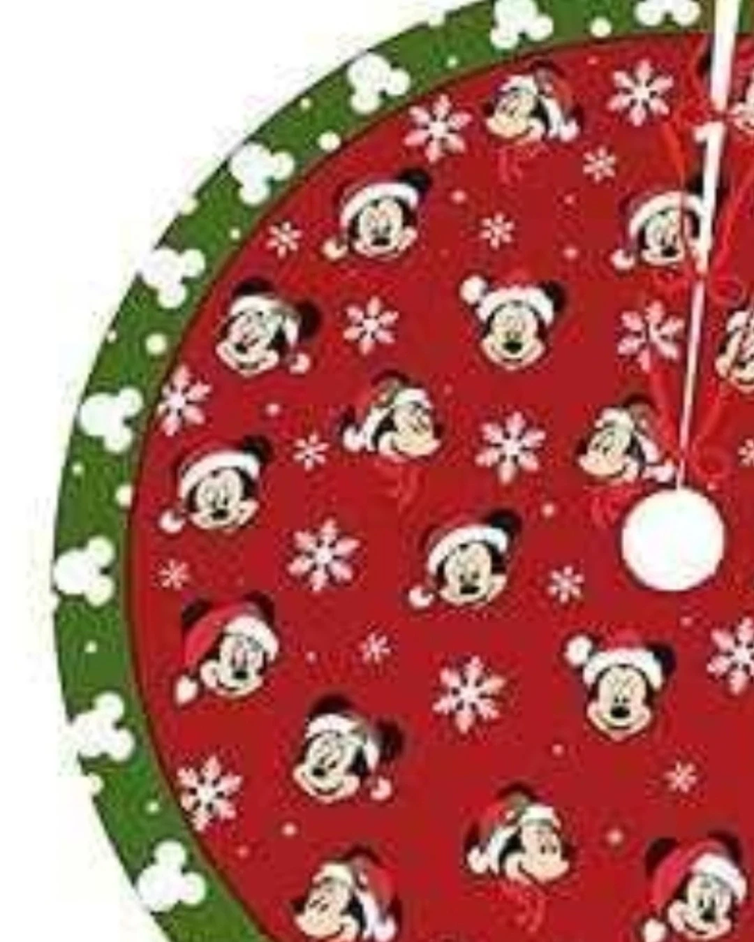 MICKEY MOUSE Christmas Tree Skirt