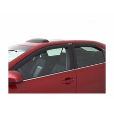 Avs Outside Mount Dark Smoke Ventvisor Window Deflectors For 10-13 Mazda 3 5-dr Avs Outside Mount Dark Smoke Ventvisor Window Deflectors For 10-13 Mazda 3 5-dr