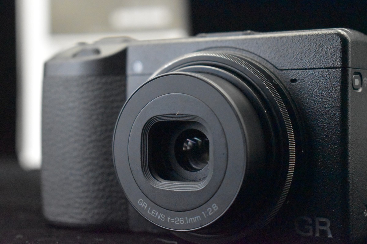 RICOH GR IIIx 24.2MP Black Compact Digital Camera US STOCK #9320