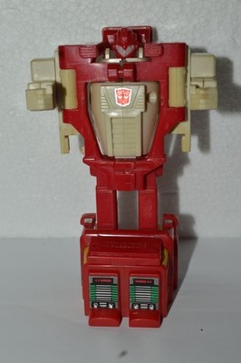 Transformers G1 Quickmix With Original Stickers Cement Mixer Hasbro Circa 1988