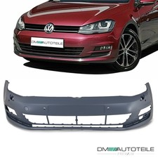 Stoßstange vorne grundiert für SRA + 4x PDC passt für VW Golf VII 7 ab 2012-2017