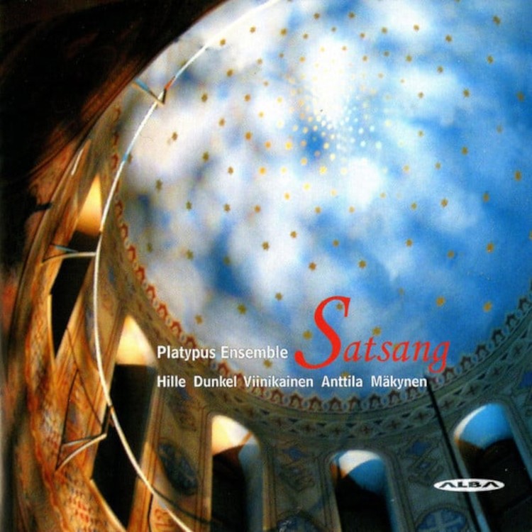 Альбом Platypus Ensemble Satsang (CD)