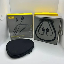 Titanium Black Jabra Elite 65e Wireless In-Ear Headphones -Works 