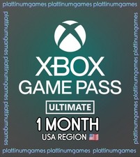 🔥 XBOX 1 MONTH GAME PASS ULTIMATE 🎮 (EXISTING USERS - USA REGION)