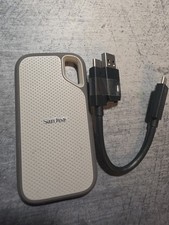 SanDisk Extreme V2 1TB USB-C Portable External SSD (SDSSDE61-1T00-G25)