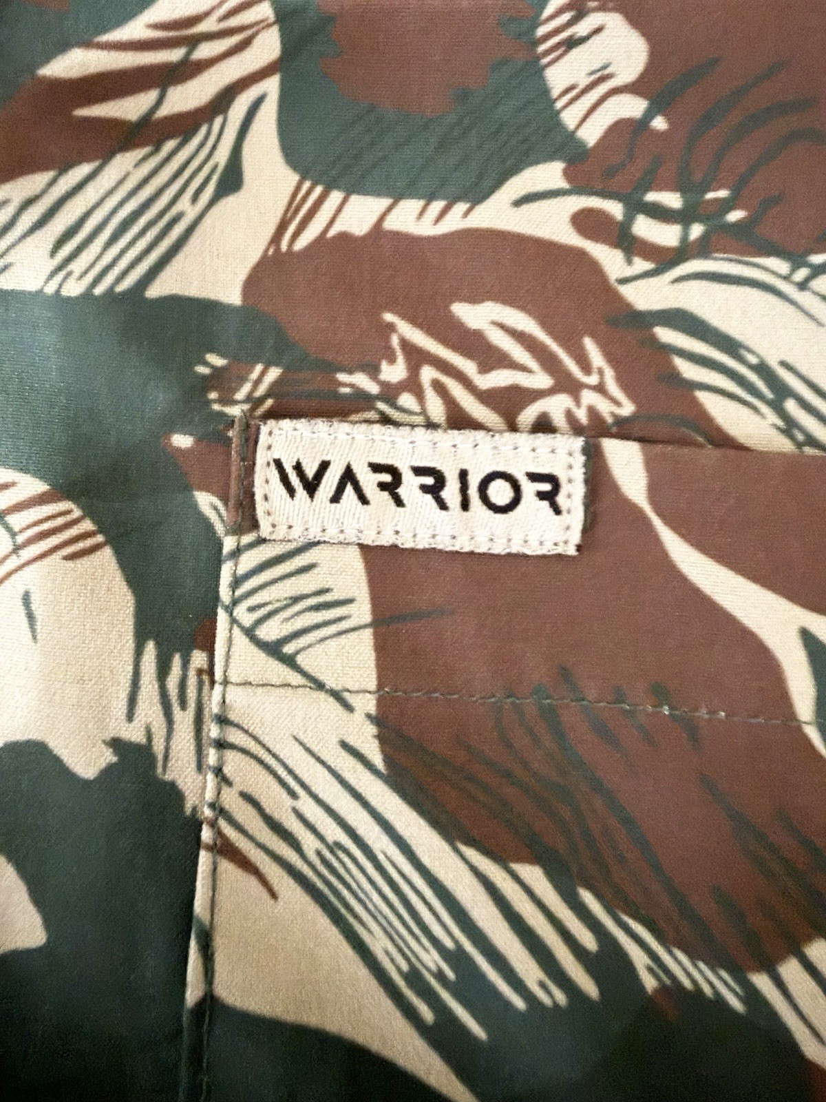 Warrior Rhodesian Camo Button Down Short Sleeve S… - image 4