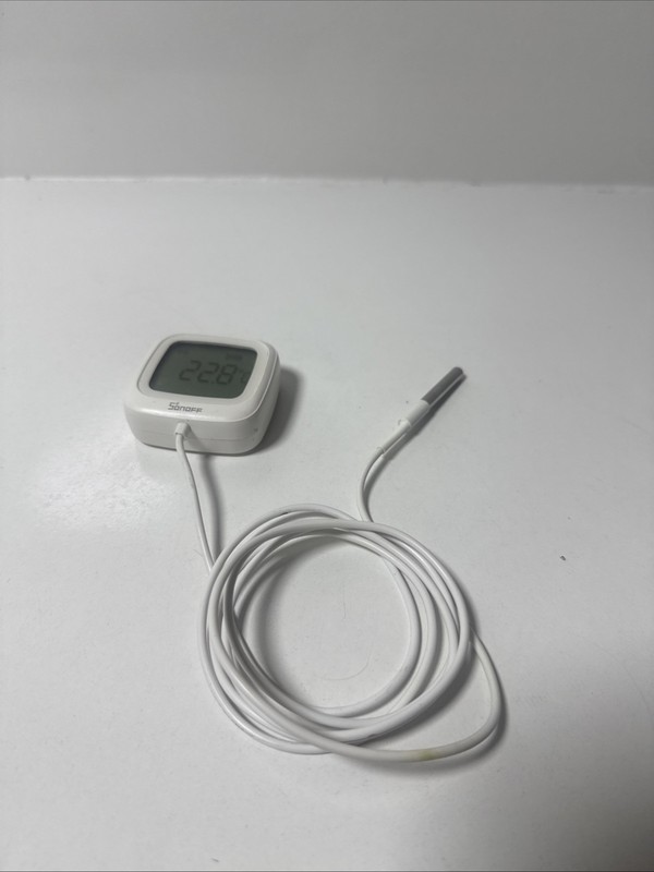SONOFF SNZB-02LD Zigbee Waterproof Temperature Sensor with 1.5M (used