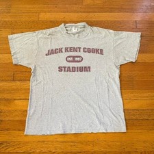 VTG 90s Jack Kent Cooke Stadium Washington commanders / Redskins tshirt L USA