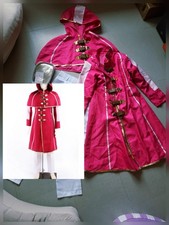 Final Fantasy Type O Class Zero Cosplay  Costume Dressup Outfit