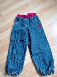 Jeanshose Mädchen Größe 104 von Pusblu Weiches Bequemes Material Top