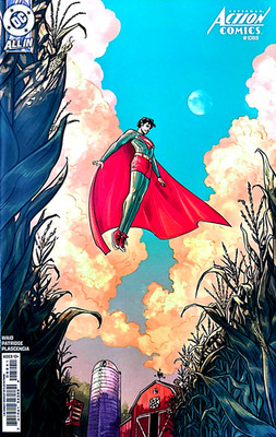 ACTION COMICS VOL 2 #1089 COVER D INCENTIVE SKYLAR PATRIDGE CARDSTOCK VARIANT NM