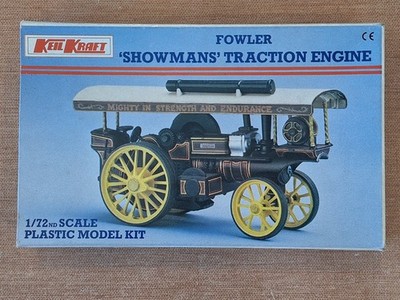 1/72 Scale Keil Kraft 'SHOWMANS' FOWLER TRACTOR ENGINE KIT #K302
