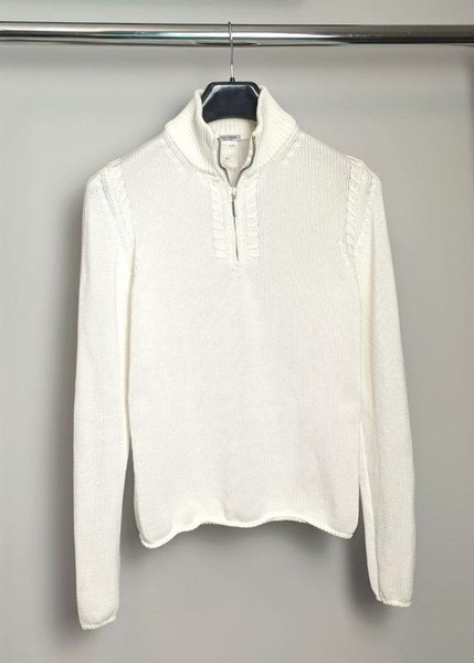 Women Gran Sasso Sweater White 40 / L / 48 #8WOJ