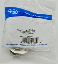 Supco AT022 Adjustable Thermostat