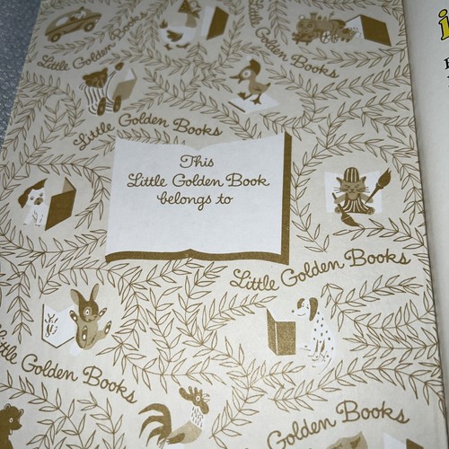 Sesame Street What's Up In The Attic #108-58 A Little Golden Book Edition 1990 - Picture 3 of 8