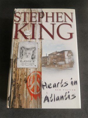 Hearts in Atlantis - Stephen King - US HB/HC Scribner