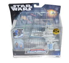 Star Wars Micro Galaxy Squadron Poe Dameron T-70 X-Wing 1 5000 Chase  0065