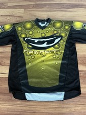 Vêtement Paintball Occasion Vert Maillot De Paintball Vintage 32 Degrees - Taille XL - Vert - Occasion Old School Geforce 3