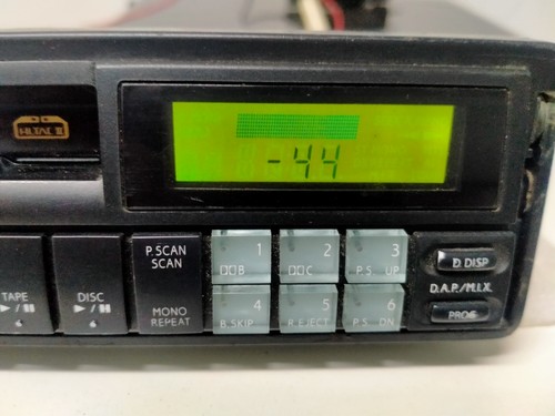 Alpine 7618E OLD SCHOOL CAR TUNER/CASSETTE DECK - Picture 6 of 14