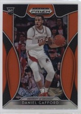 2019-20 Panini Prizm Draft Picks Orange Prizm Daniel Gafford #38 Rookie RC 0nr3