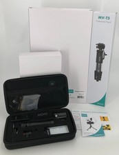 Movo USB-C Vlogging Kit for iPhone 15 w/ Fullsize Tripod - USB Type-C Compatible