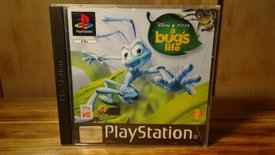 A Bug's Life - Sony Playstation 1 Ps1 PSX PS One Spiel