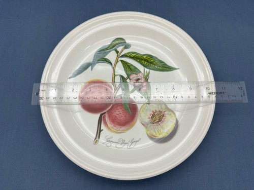 PORTMEIRION England POMONA Royal George & Roman Apricot DINNER PLATES Set of 2 - Picture 13 of 13