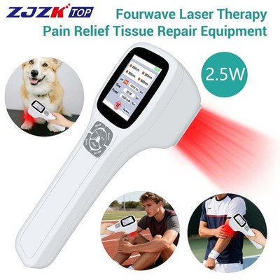 Deep Tissue Laser Therapy for Chronic Pain Relief & Anti-Inflammatory Treatment