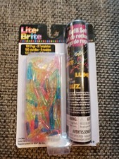Lite-Brite Peg/Paper Refill-100 Pegs,8 Templates fit Light Bright Magic Screen 