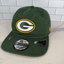 Gorra gorra Green Bay Packers espalda a presión para hombre talla única verde New Era 19Twenty
