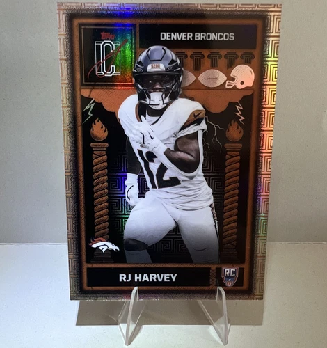 2025 Topps Signature RJ Harvey Base (RAW)