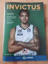 Programm Stadionheft Basketball Bundesliga 2025/26 Trier Gladiators Alba Berlin