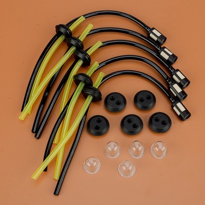 5x Grommet Fuel Line Fuel Filter Assembly Kit fit for Einhell / Gardenline