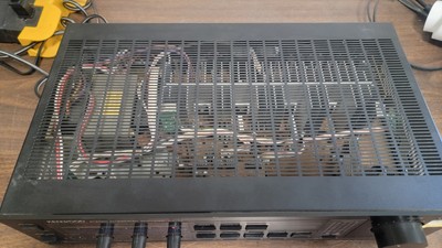 Kenwood KA-74 Stereo Integrated Amplifier | eBay
