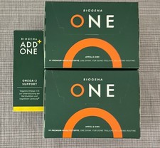 Biogena One | 30 Tage Packung | Neu und OVP Inkl. Add One Omega 3