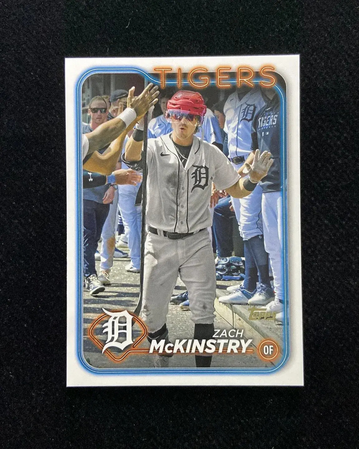 2024 Topps Series 2 Golden Mirror Image Variation #511 Zach McKinstry QI95